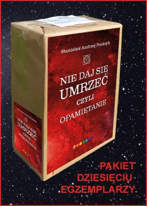 "Nie daj się umrzeć, czyli opamiętanie", to pierwsza książka, w której opowiadam, jak udało mi się wyjść z raka prostaty, nerek i mózgu bez chemioterapii.