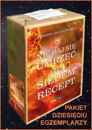 "Nie daj się umrzeć, czyli siedem recept" - recepty z tej książki to jest właśnie ten cudowny „przepis”, który zagwarantuje zdrowie aż do śmierci!