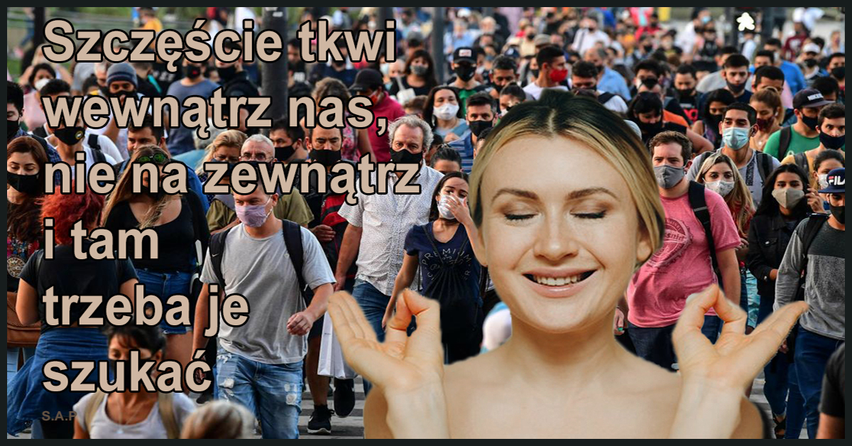 Cały makrokosmos i mikrokosmos są w nas i to my tworzymy rzeczywistość indywidualną i zbiorową. Mamy w sobie tę najważniejszą cechę twórcy.