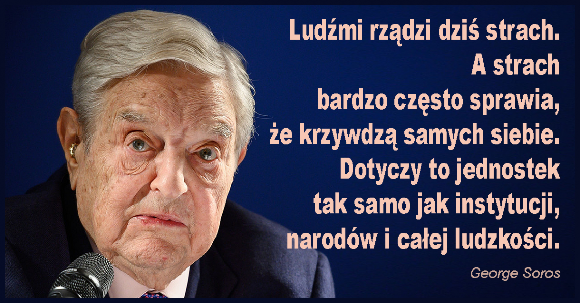 George Soros, Shiro Ishi, zbrodnie przeciw ludzkości, bestialstwo, hybrydy, starszyzna Iluminatów, walka o byt, uczucia i emocje, manipulacja poprzez strach.