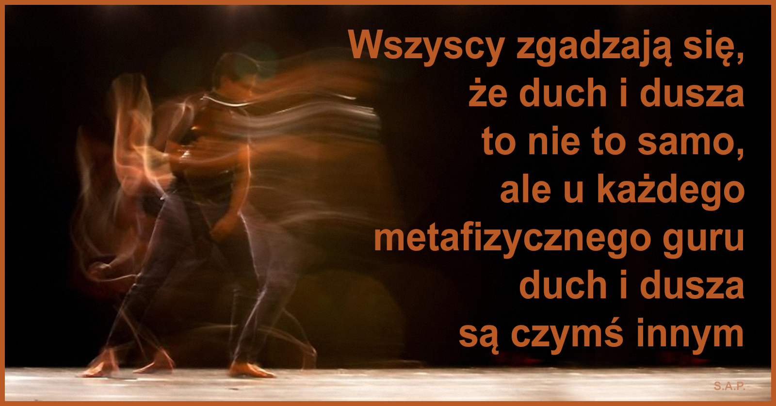 Duch czy dusza – kto by się nad tym zastanawiał! Wszyscy zgadzają się, że duch i dusza to nie to samo.