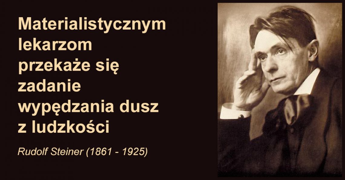 Dusza da się zabić? Rudolf Steiner uważa, że jak najbardziej i że naukowcy doskonale już wiedza jak to zrobić.