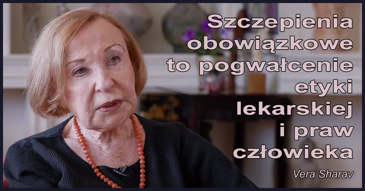 Szczepienia obowiązkowe to pogwałcenie etyki lekarskiej i praw człowieka, ale czy to ważne gdy trwa III wojna światowa?