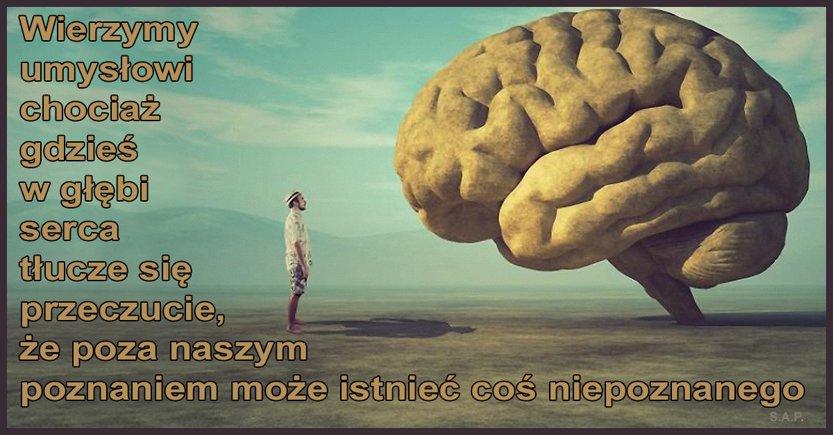 Gdyby umysł był facetem i zapytalibyśmy go, czy istnieje coś takiego jak świadomość, odpowiedziałby bez wahania, że nie! I byłby w przeraźliwie mylnym błędzie.