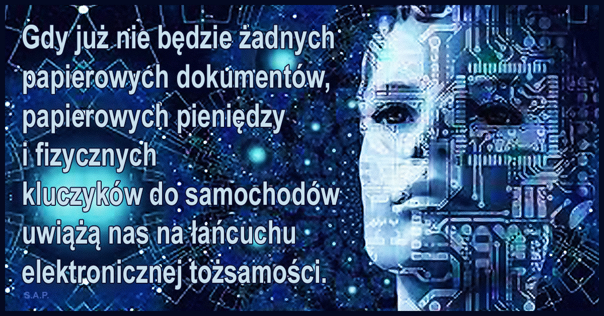 Cyfrowa tożsamość – wiecie, czym to się je? Gdy czasami zerknę na wiadomości telewizyjne, odkrywam jakiś zwariowany, popieprzony na maksa świat.