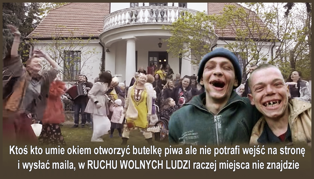 Podczas wyborów będziemy mieli ten sam wybór: między kiłą a rzeżączką! Nie macie tego dość?! Nie czas skończyć tej farsy nazywanej demokratycznymi wyborami?!