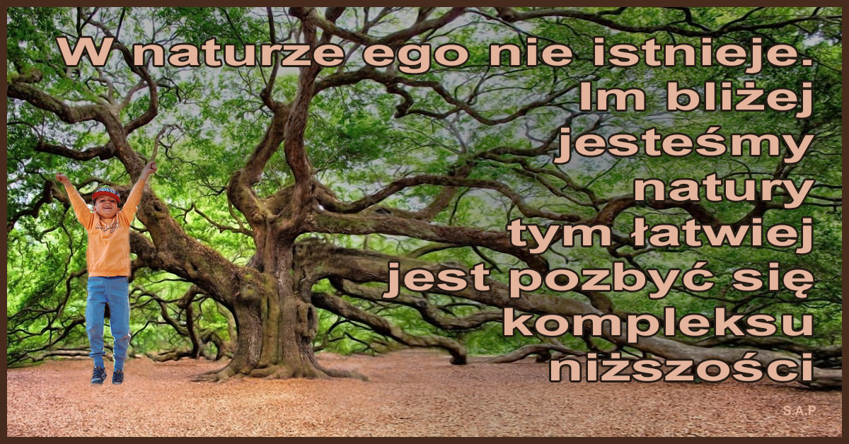 Jeden z moich patientów podejrzewał, że ma kompleks niższości. Wszyscy w jego pracy są zastonkowani a on jeden, jedyny nie.