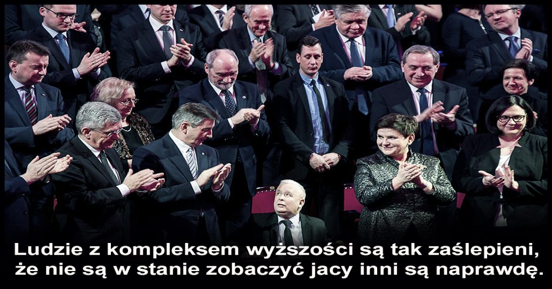 Czy kompleks wyższości jest gorszy od kompleksu niższości? Nie wartościujmy, bo to przecież nic innego jak porównywanie, a to droga donikąd.