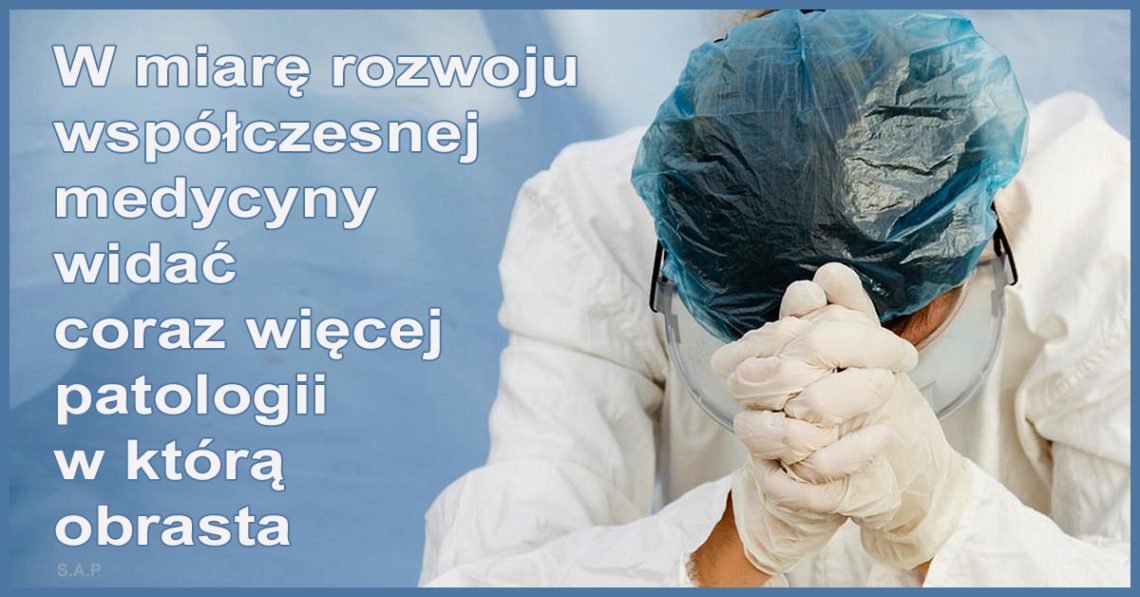 Współczesna medycyna jest stosunkowo młoda. Rozwinęła się zaledwie w ciągu 100 lat mniej więcej, a więc w zasadzie błyskawicznie w stosunku do wieku ludzkości.