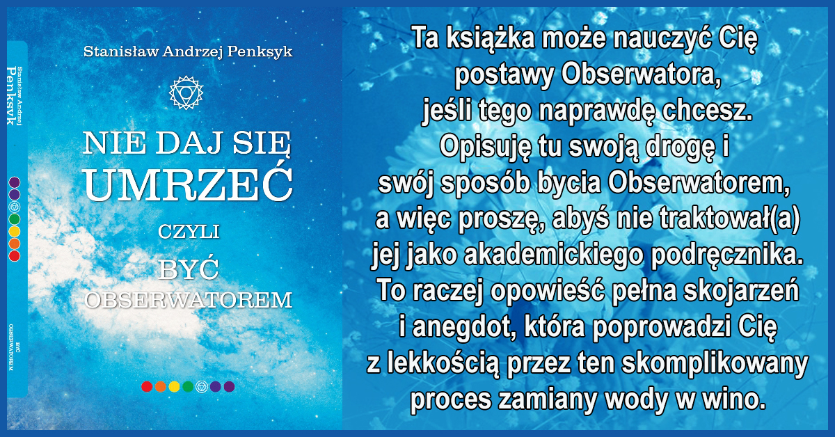 Przekonano nas, że naszą rolą jest aktywny udział w wydarzeniach, dlatego wyolbrzymiamy problemy, z którymi walczymy, albo je pomniejszamy, w zależności od potrzeb