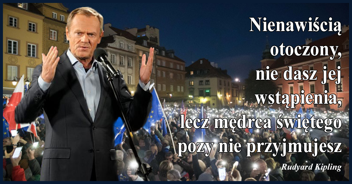 Polacy od dawna wiedzą, że chcą być w Unii i ani myślą z niej wychodzić, a jednak mi żal, że Tusk nie był stanie zaproponować spragnionym Polakom niczego nowego.