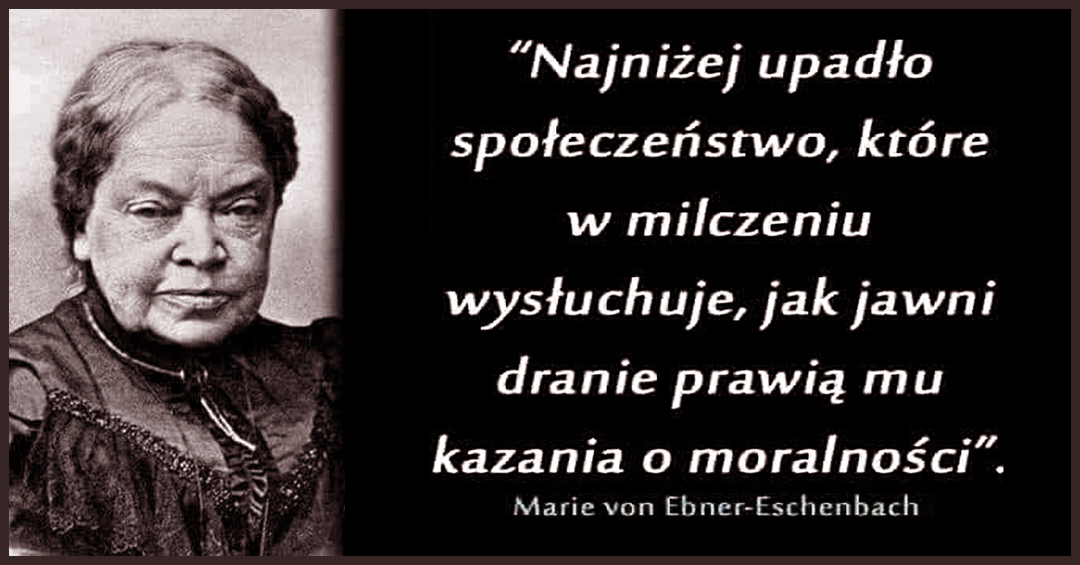 W sercach Polaków czai się ciemność a księża i politycy, dobrana para od wieków, wykorzystują nas, okłamując w sposób bezczelny, ale skuteczny.