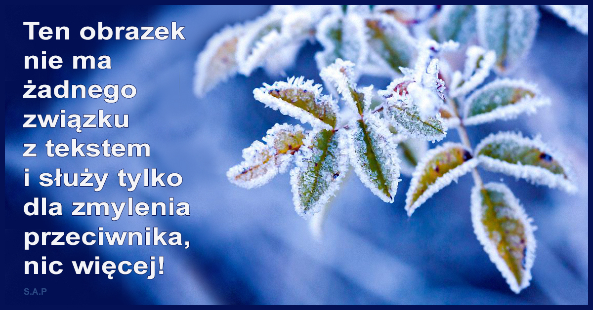 Obiecałem, że dzisiaj wyprowadzę z równowagi moich czytelników i dotrzymam słowa. Kiedy przeczytacie, usłyszycie i zobaczycie wszystko na mojej stronie.