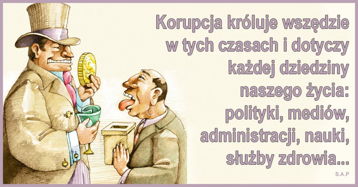 Każdego się da kupić, to tylko kwestia ceny. W naszych czasach ludzie nie mają żadnych hamulców i sprzedają się za przysłowiową czapkę śliwek bez poczucia winy.