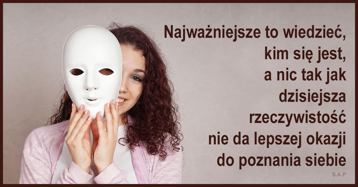 Na naszej mateńce Ziemi widzimy obok siebie świętych i przeklętych, barbarzyńców i inteligentów, chamów i dżentelmenów, a kim Ty jesteś?