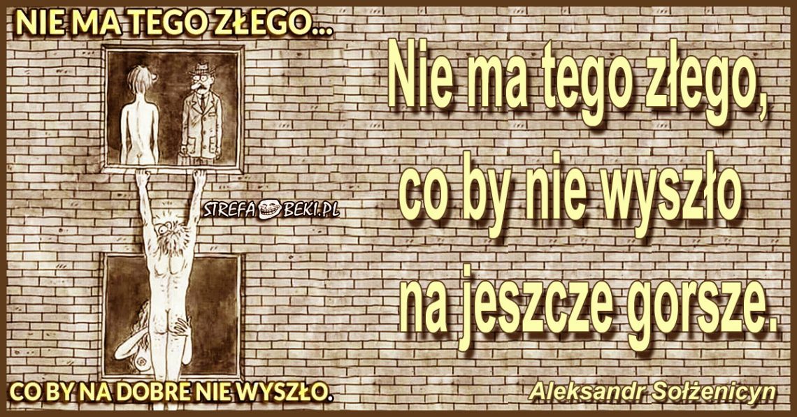 Spora część jednak już jest tego pewna, wybudzili się i to jest to zło, które na dobre nam wyszło. A jak wyszła na tym gospodarka? Tragicznie!