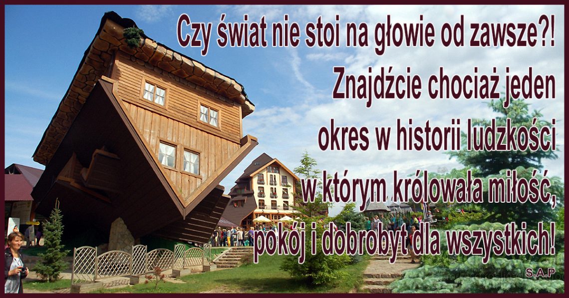 Dwa tysiące lat temu pewien facet propagował miłość i zapłacił za to śmiercią na krzyżu. Ci, którzy to robią teraz, spotykają się z podobną niechęcią.