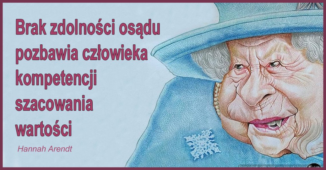 Gdy patrzę na hołdy elit pogrążonych w rozpaczy y, gdy słucham groteskowych wypowiedzi, to myślę sobie, że może ból pomieszał im w zmysłach?