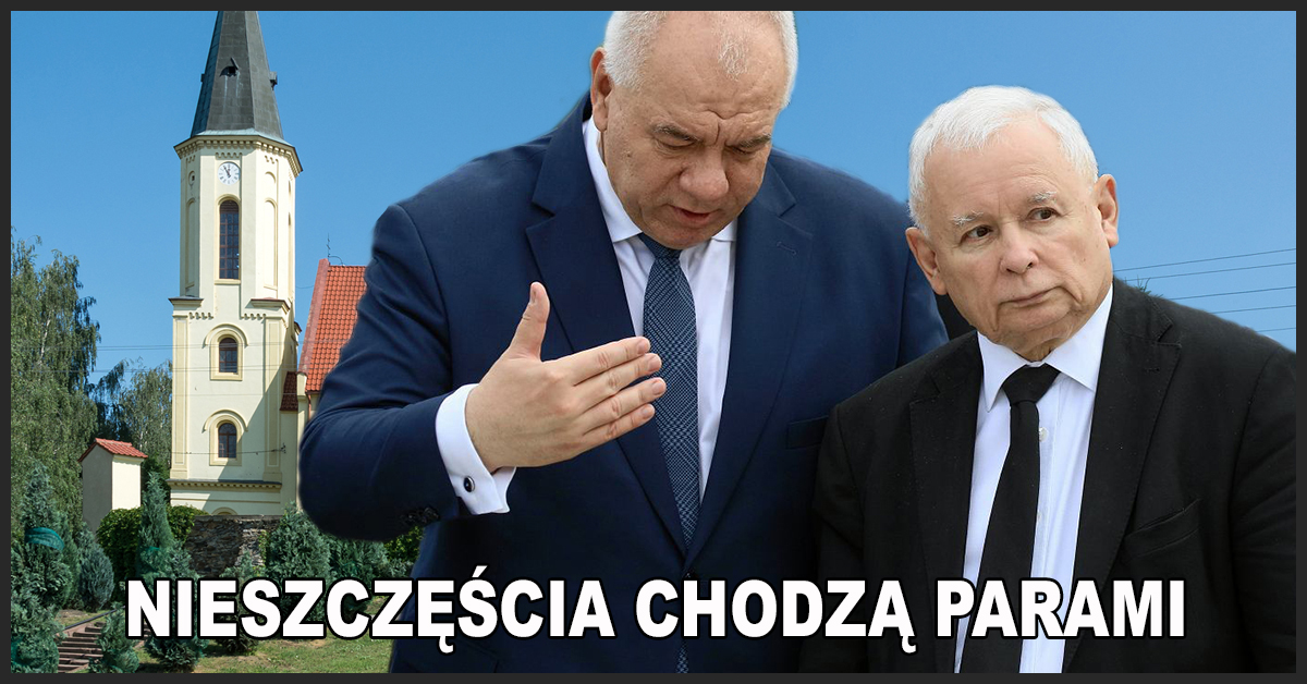 Czy nieszczęścia naprawdę chodzą parami? Czy można wywołać je z lasu? A może to tylko przegapione szczęście, inny wybór własny? Nieszczęście to pożywka ego.