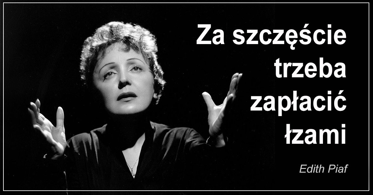 Jeśli gonisz za szczęściem, pewne jest to, że go nie dogonisz. Szczęście to zjawisko uboczne, to „karma”, przyczynowość zdarzeń i nie jest wynikiem pogoni.