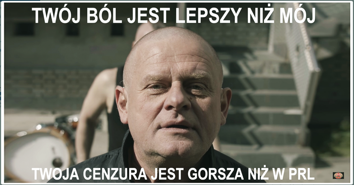 O cenzurze, uchwalaniu chorego prawa, dostępie służb do wrażliwych danych bez kontroli sądowej, wzmacnianiu systemu odpornościowego, i rozwoju duchowym.