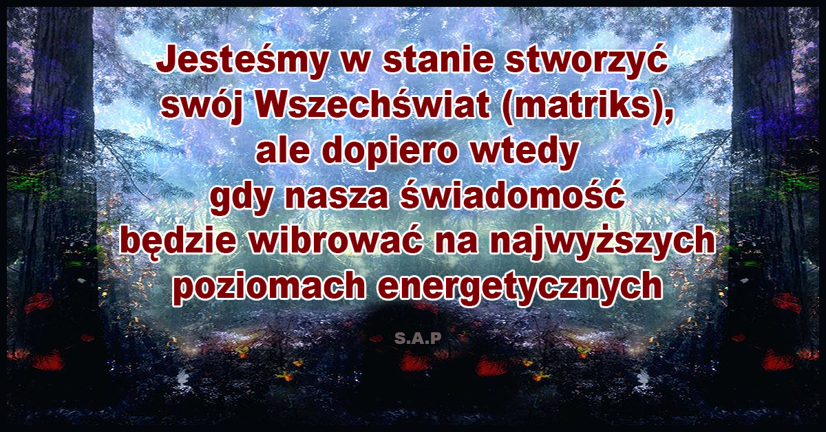 O karmie, losie, czyli przeznaczeniu, celu życia i misji, z jaką przychodzimy na Ziemię i zaburzeniach energii (a wszystko jest energią), które musimy zniwelować!