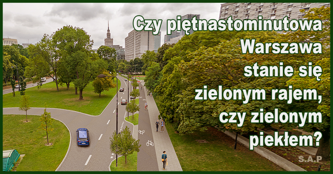 O piętnastominutowych miastach wdrażanych na całym świecie przez Komisję Europejską, określonym limicie śladu węglowego i odbieraniu wolności.