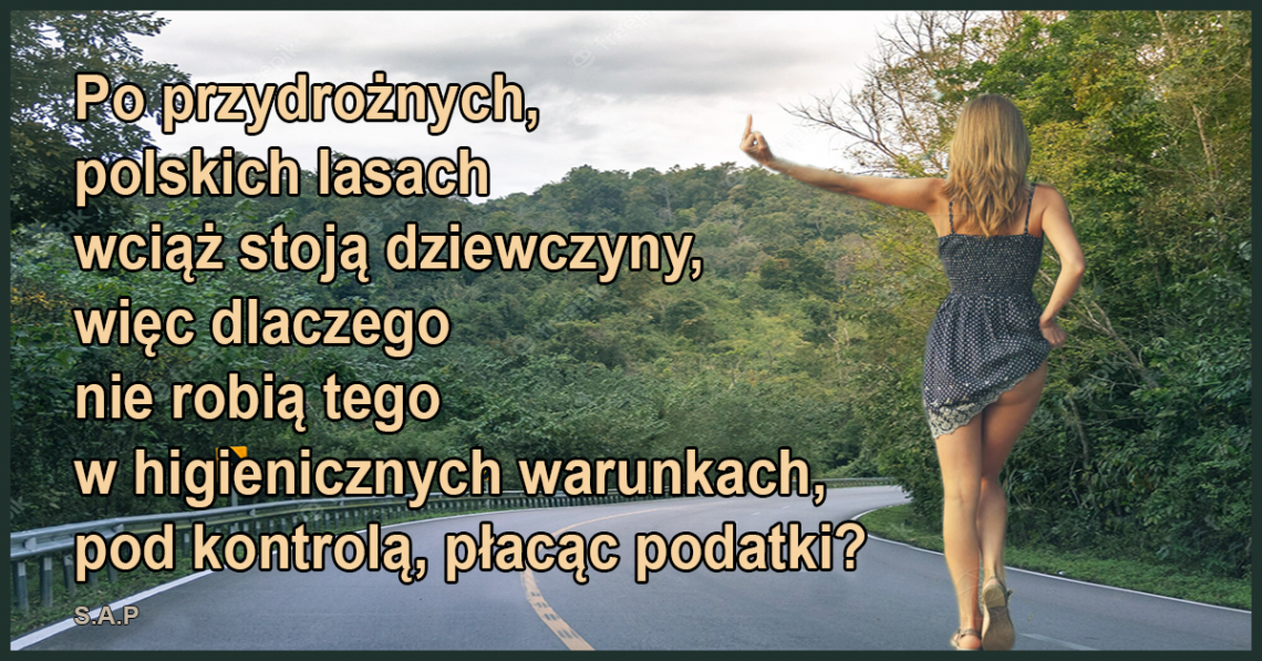 O małżeńskim seksie, polskiej obłudzie i hipokryzji dotyczącej seksu, roli Kościoła w tej sprawie i uprawianiu prostytucji poza wszelką kontrolą.