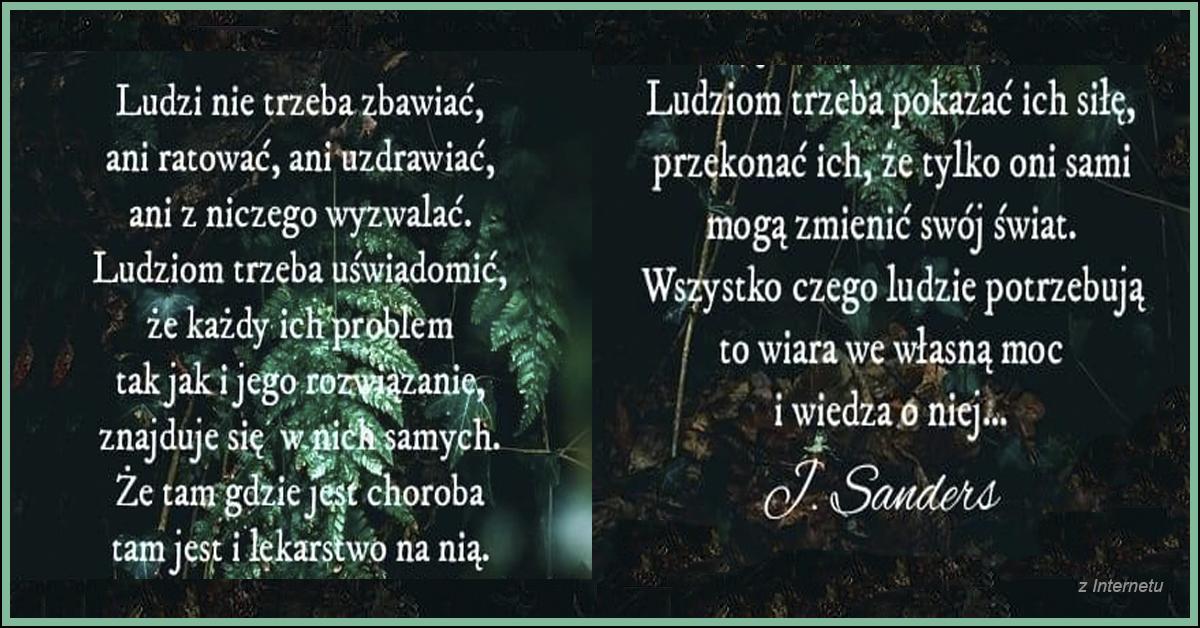 O fizyce kwantowej, która uwodniła istnienie Trójcy Świętej, jakże jednak różnej od tej wymyślonej przez Kościół, która odbiera nam moc, jaką ma każdy z nas.