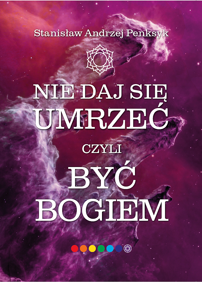 okladka - Nie daj się umrzec, czyli Być Bogiem