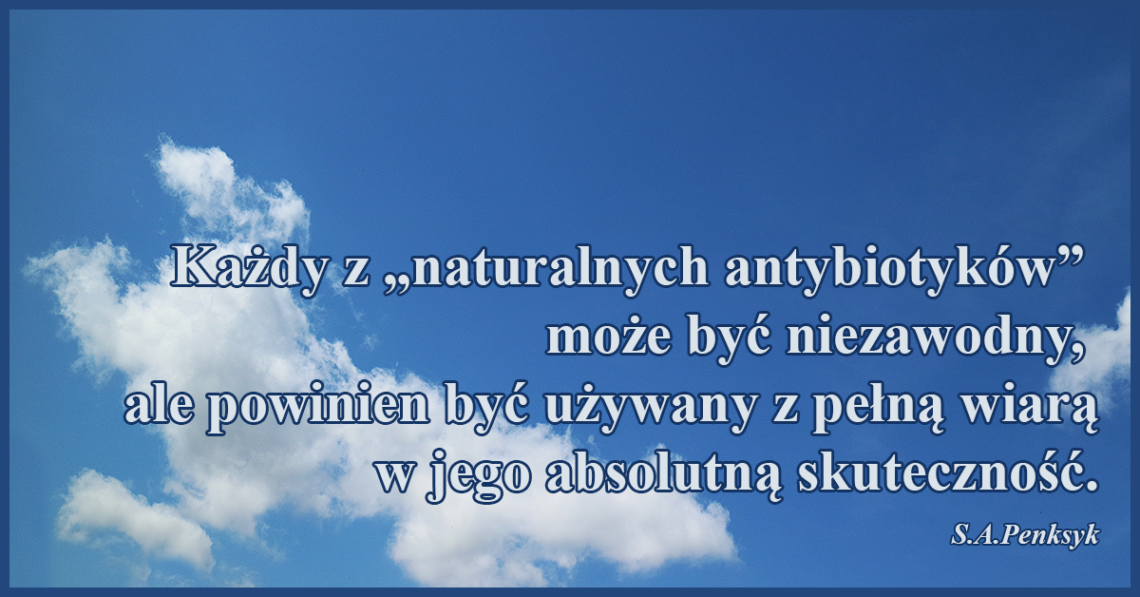 Jaki naturalny antybiotyk najlepiej broni przed infekcją gdy już nas dopadnie jakiś złośliwy wirus czy wredna bakteria? Jest ich naprawdę dużo!