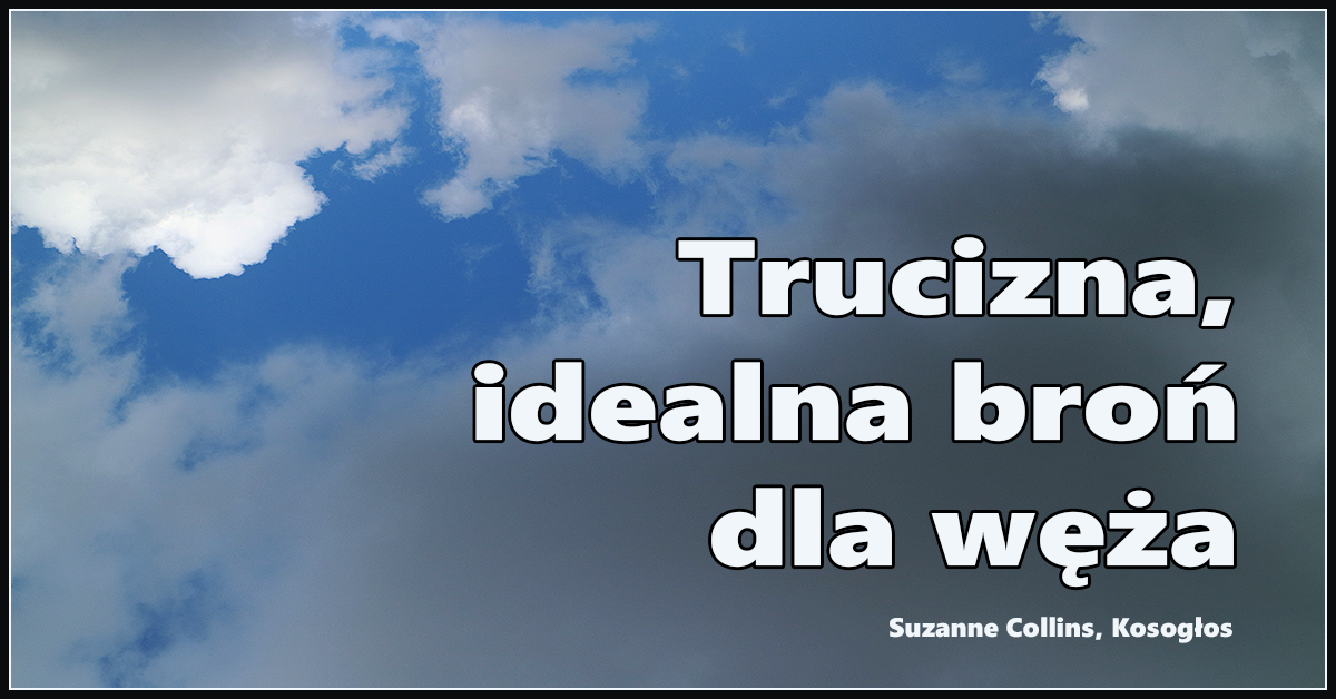 Trucizna, idealna broń dla węża