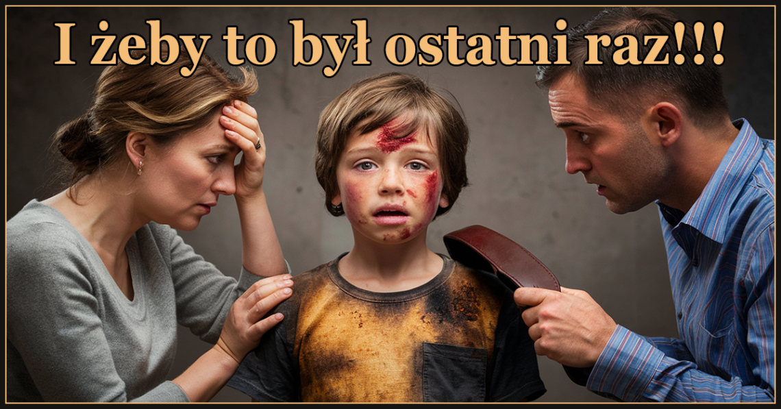 I żeby to był ostatni raz!