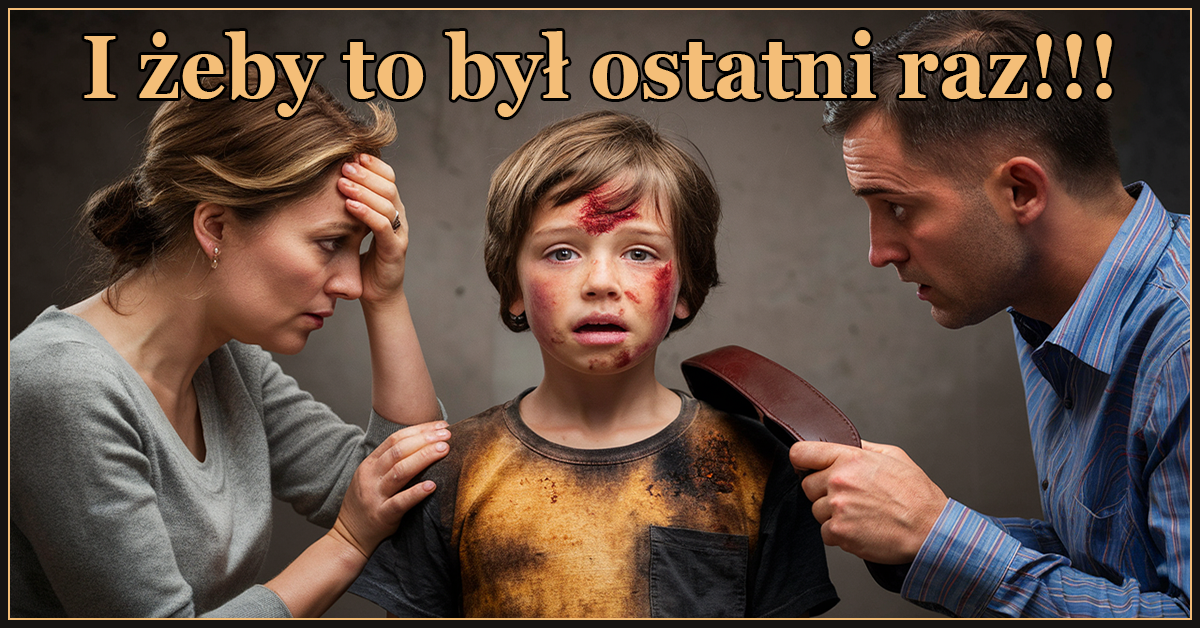 I żeby to był ostatni raz!