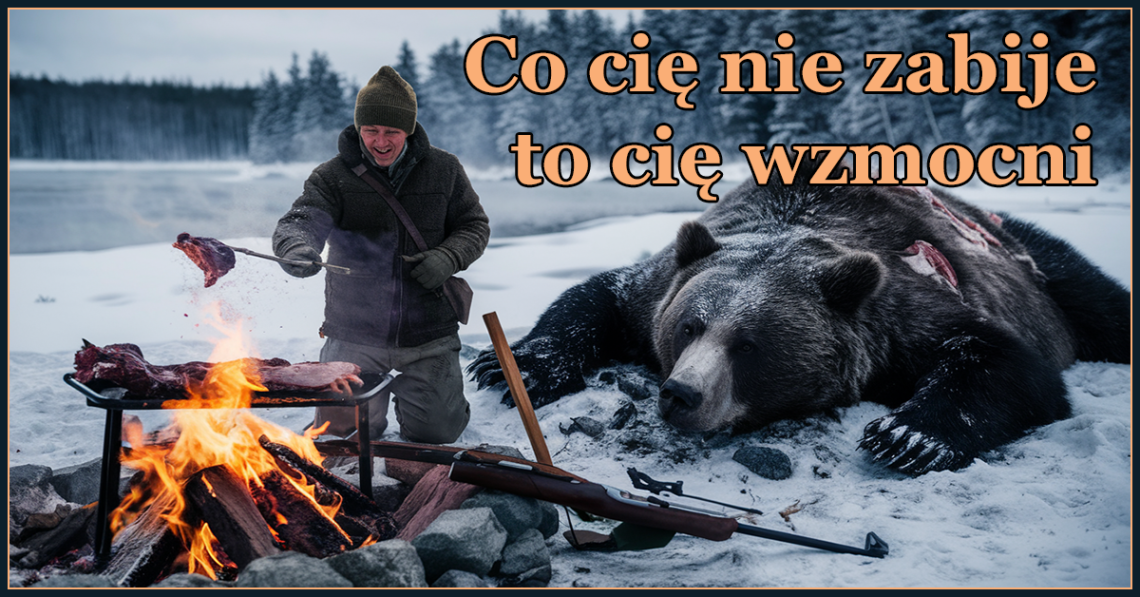 Co cię nie zabije, to cię wzmocni.