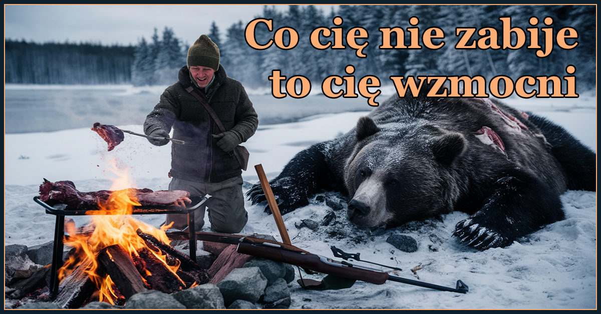 Co cię nie zabije, to cię wzmocni.