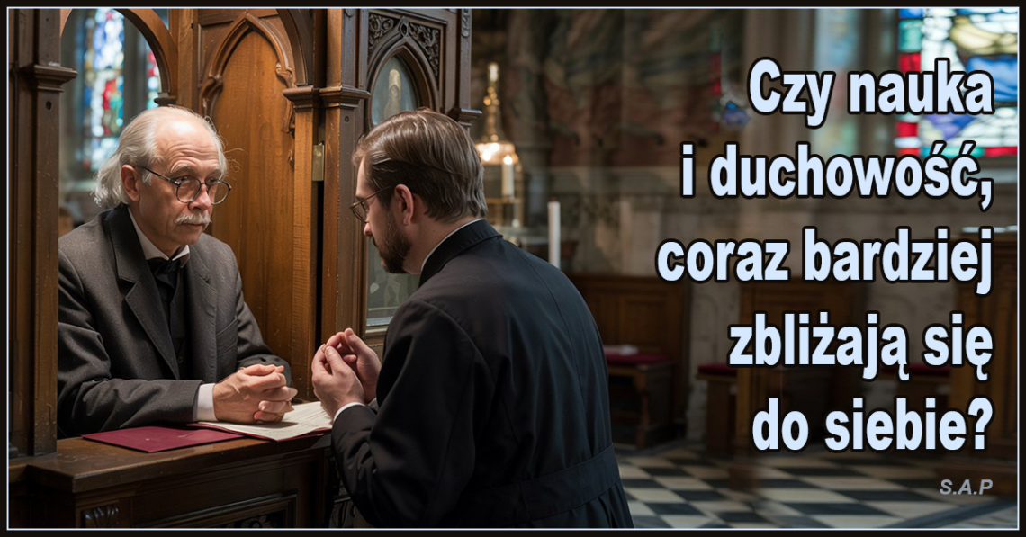 Nauka i duchowość, coraz bardziej zbliżają się do siebie - SAP