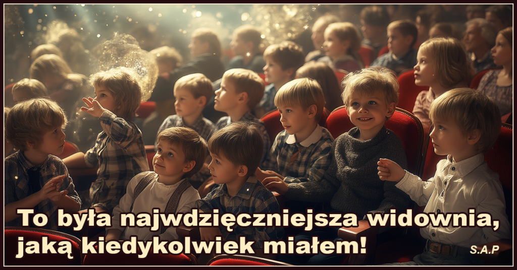 To była najwdzięczniejsza widownia, jaką kiedykolwiek miałem! - SAP