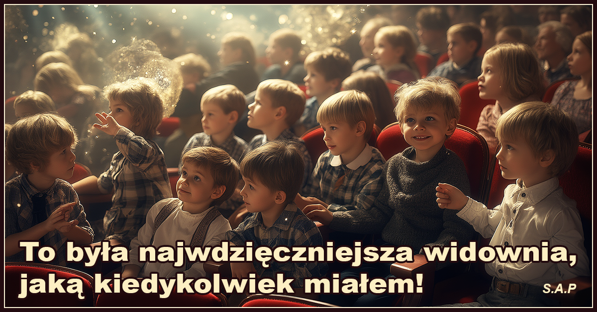 To była najwdzięczniejsza widownia, jaką kiedykolwiek miałem! - SAP