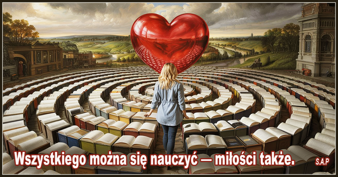 Wszystkiego można się nauczyć — miłości także - SAP