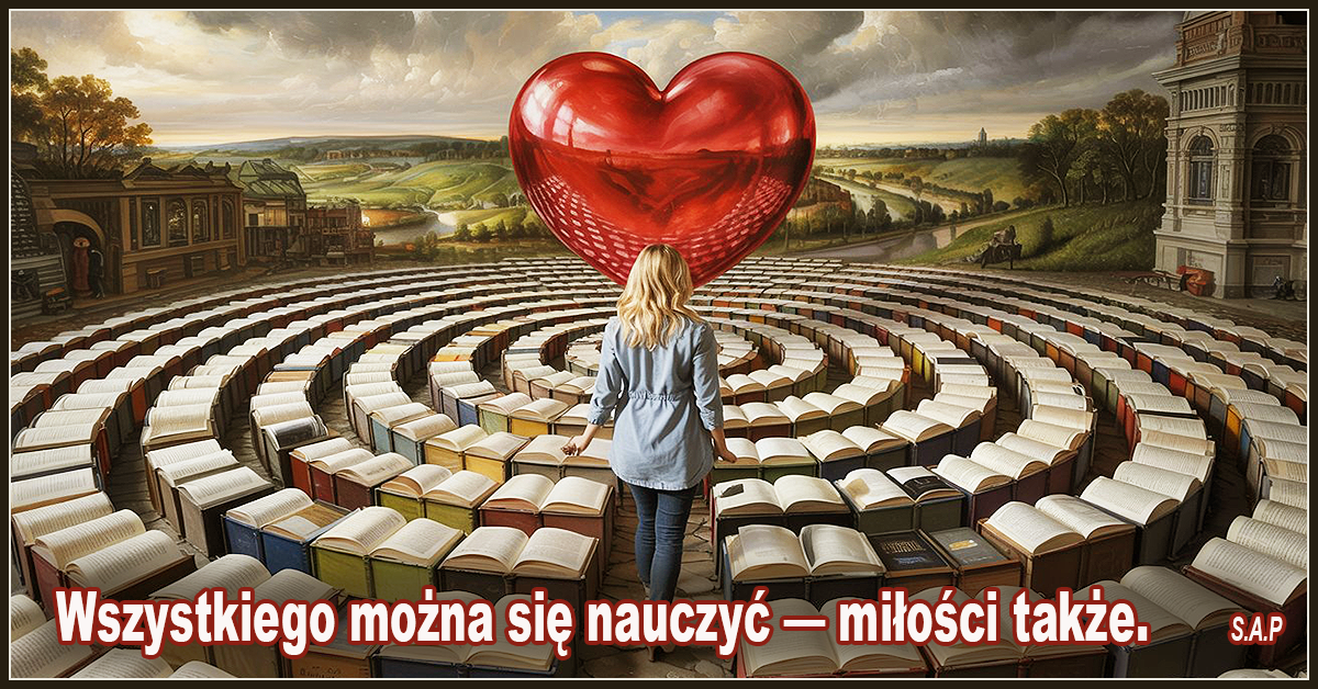Wszystkiego można się nauczyć — miłości także - SAP