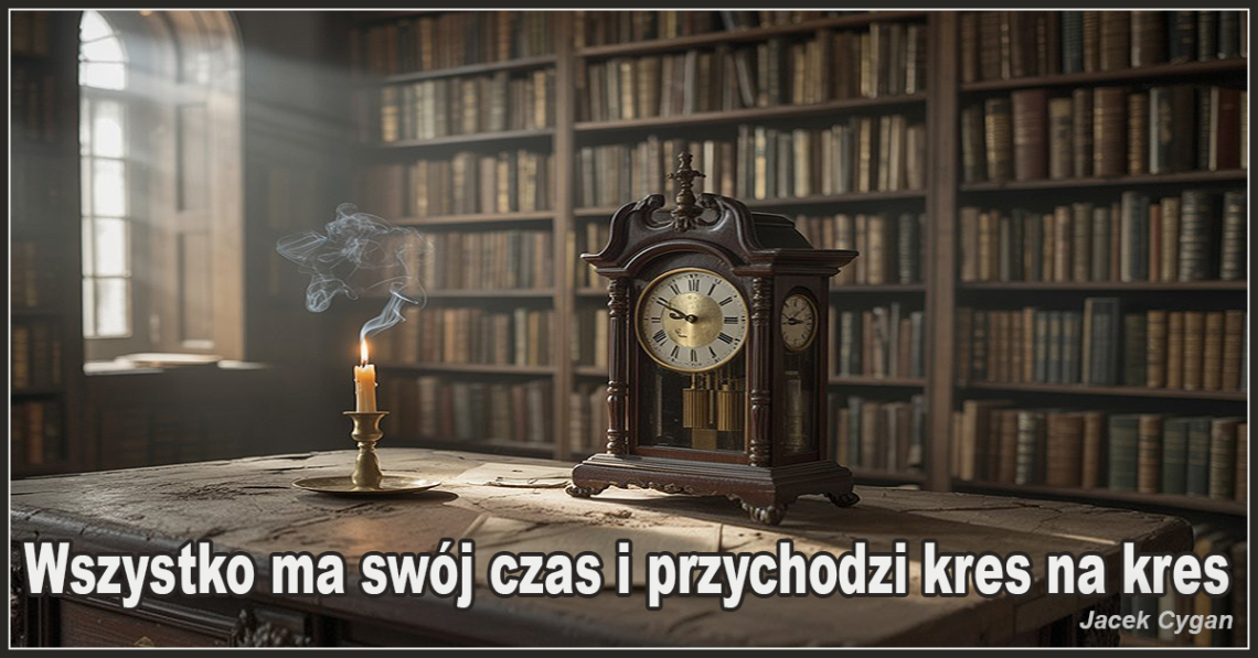 Wszystko ma swój czas i przychodzi kres na kres – Jacek Cygan