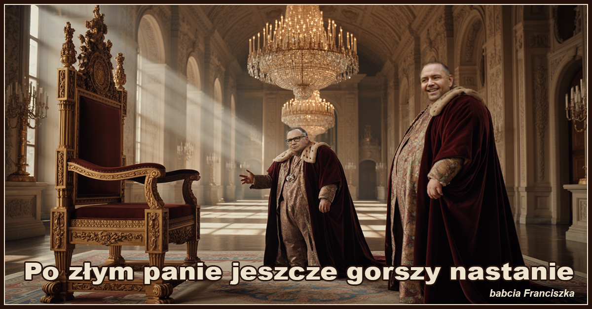 Po złym panie jeszcze gorszy nastanie.
