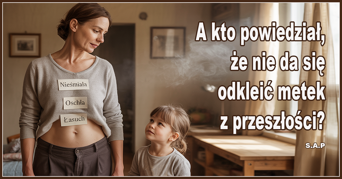 A kto powiedział, że nie da się odkleić metek z przeszłości?