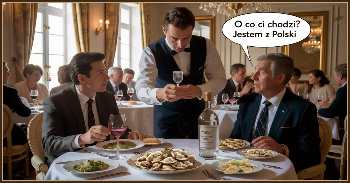 O co ci chodzi? Jestem z Polski” - SAP